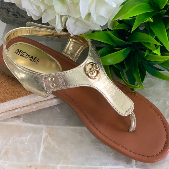 Michael Kors Authentic Flat Sandals - Picture 3 of 5